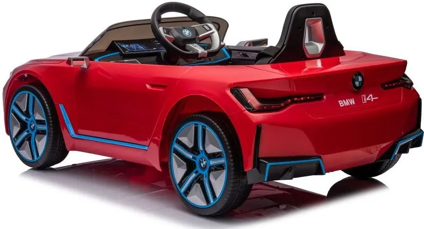Masinuta electrica Kids Car BMW I4 (Red) - 14