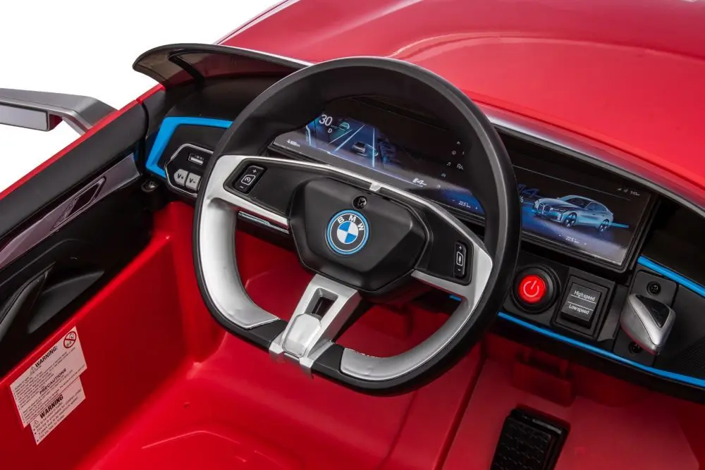 Masinuta electrica Kids Car BMW I4 (Red) - 3