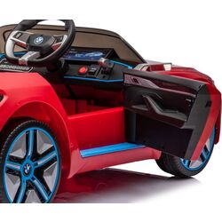 Masinuta electrica Kids Car BMW I4 (Red) Thumb