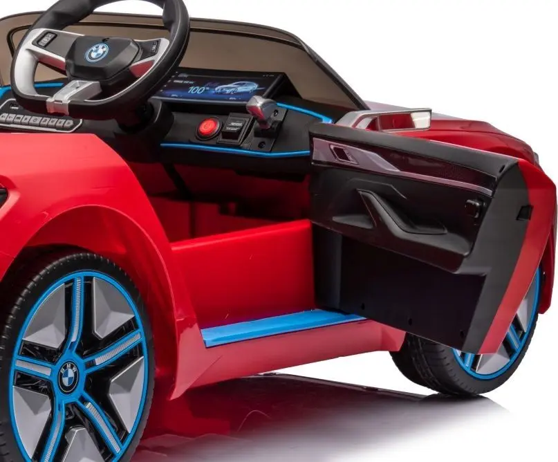 Masinuta electrica Kids Car BMW I4 (Red) - 2