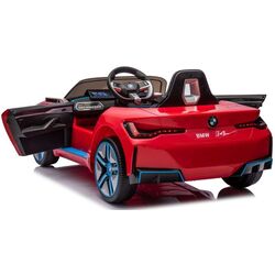 Masinuta electrica Kids Car BMW I4 (Red) Thumb