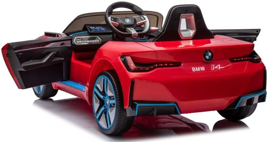 Masinuta electrica Kids Car BMW I4 (Red) - 11