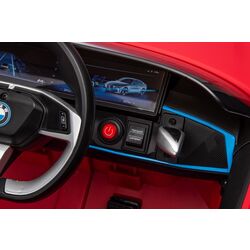 Masinuta electrica Kids Car BMW I4 (Red) Thumb