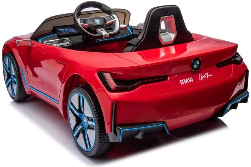 Masinuta electrica Kids Car BMW I4 (Red) - 8