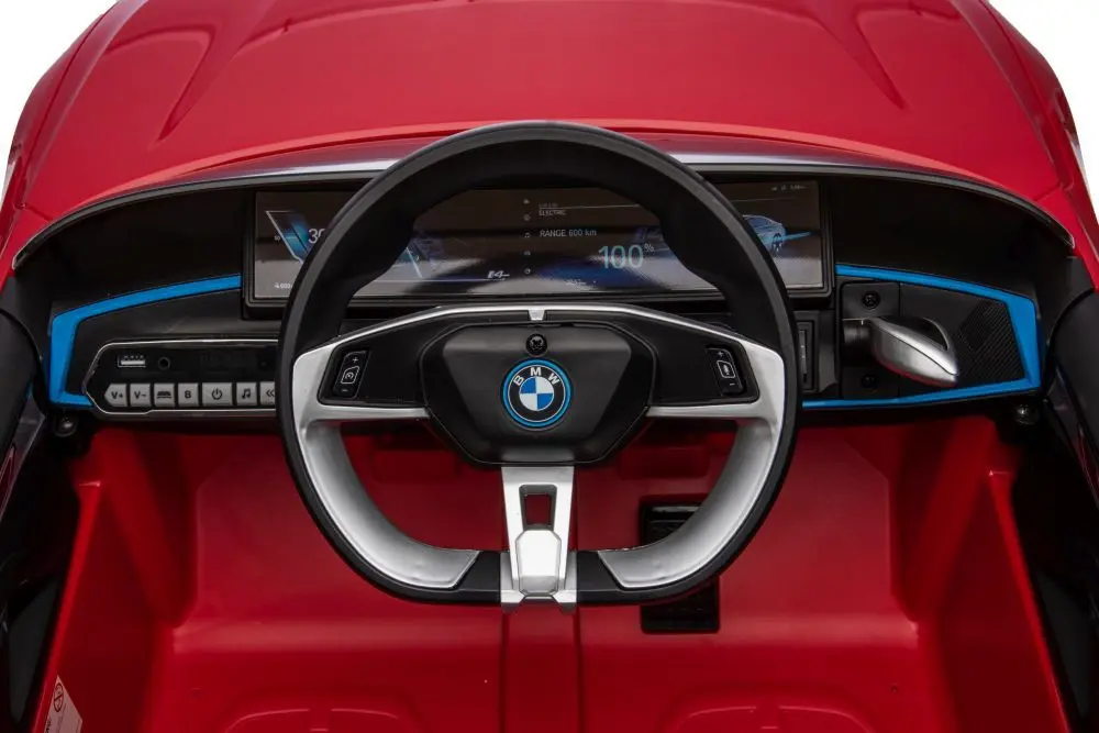 Masinuta electrica Kids Car BMW I4 (Red) - 6