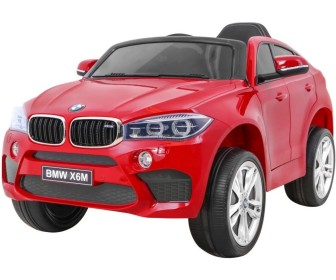 Электромобиль Kids Car BMW X6M (Red)