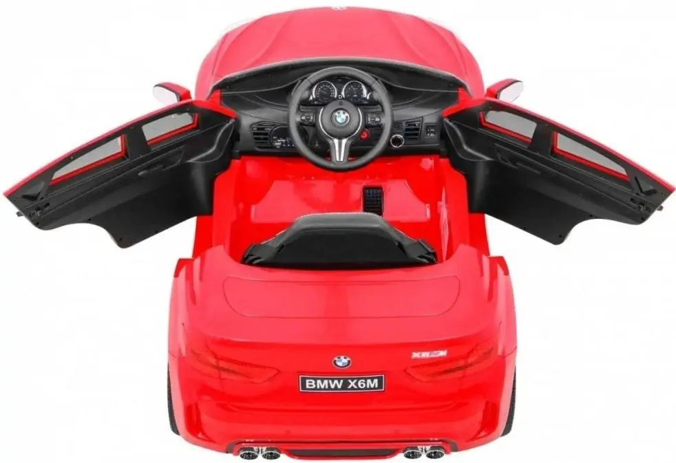Masinuta electrica Kids Car BMW X6M (Red)