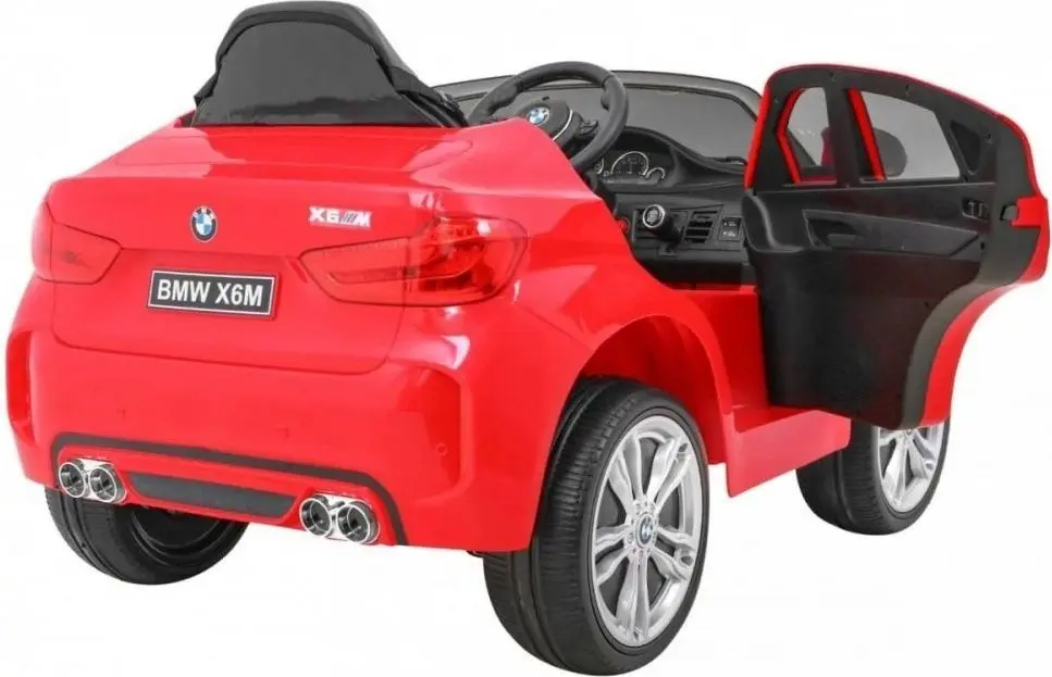 Masinuta electrica Kids Car BMW X6M (Red)