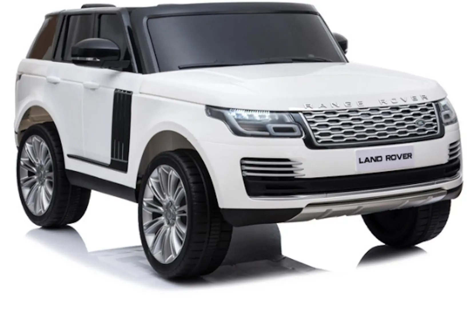 Masinuta electrica Kids Car Land Rover Range Rover (White)