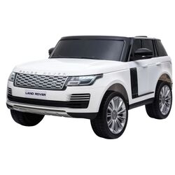 Masinuta electrica Kids Car Land Rover Range Rover (White)