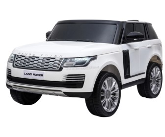 Электромобиль Kids Car Land Rover Range Rover (White)