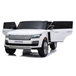 Masinuta electrica Kids Car Land Rover Range Rover (White) Thumb