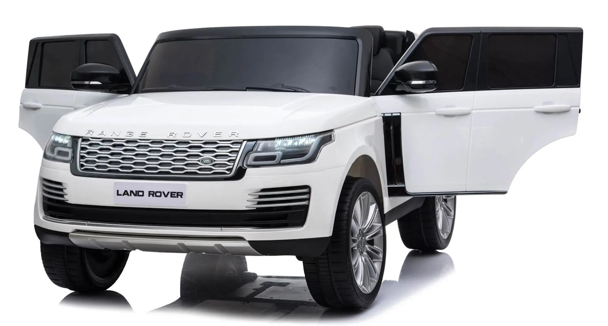 Masinuta electrica Kids Car Land Rover Range Rover (White)