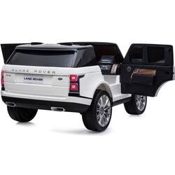 Masinuta electrica Kids Car Land Rover Range Rover (White) Thumb
