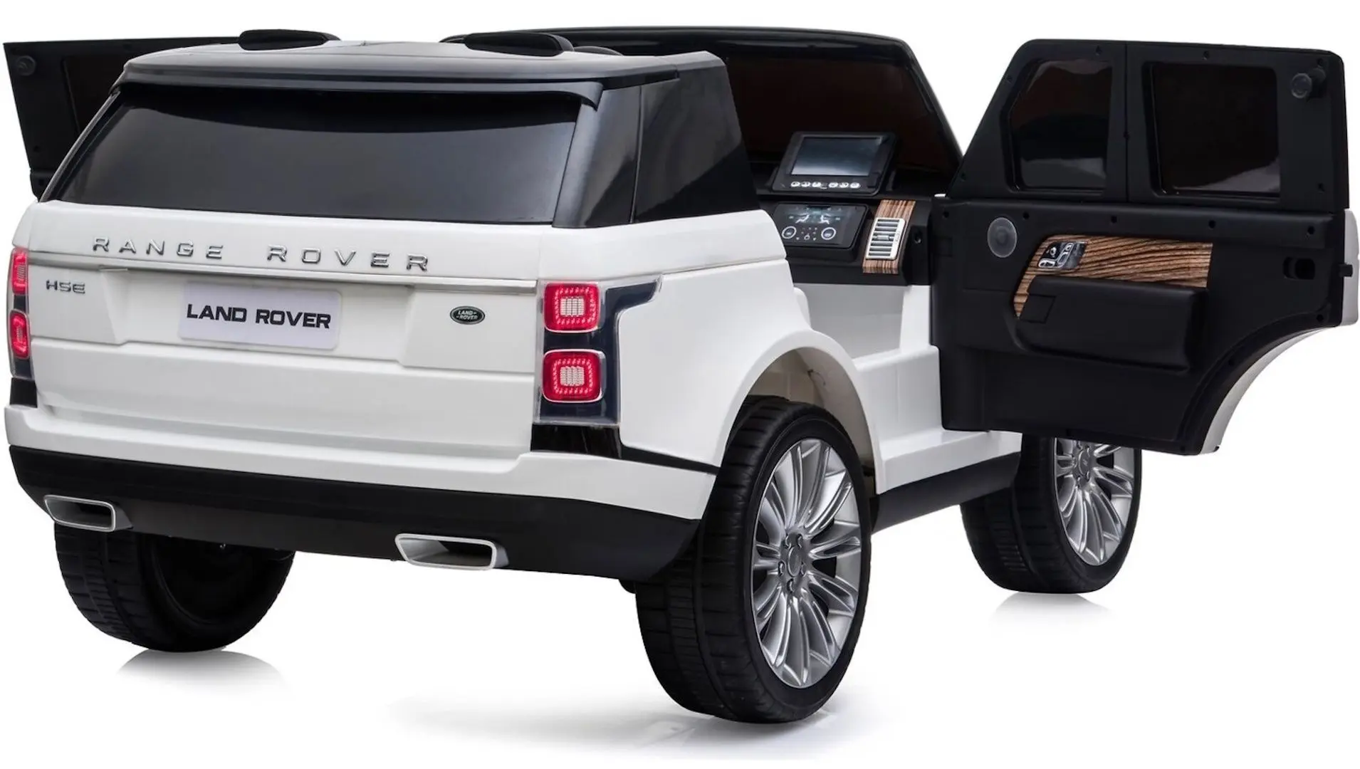 Masinuta electrica Kids Car Land Rover Range Rover (White)