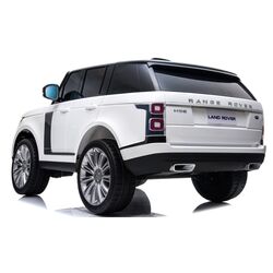 Masinuta electrica Kids Car Land Rover Range Rover (White) Thumb