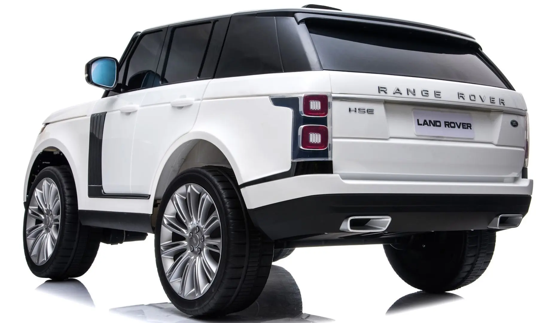 Masinuta electrica Kids Car Land Rover Range Rover (White)