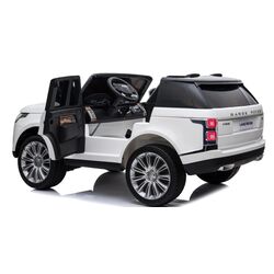 Masinuta electrica Kids Car Land Rover Range Rover (White) Thumb