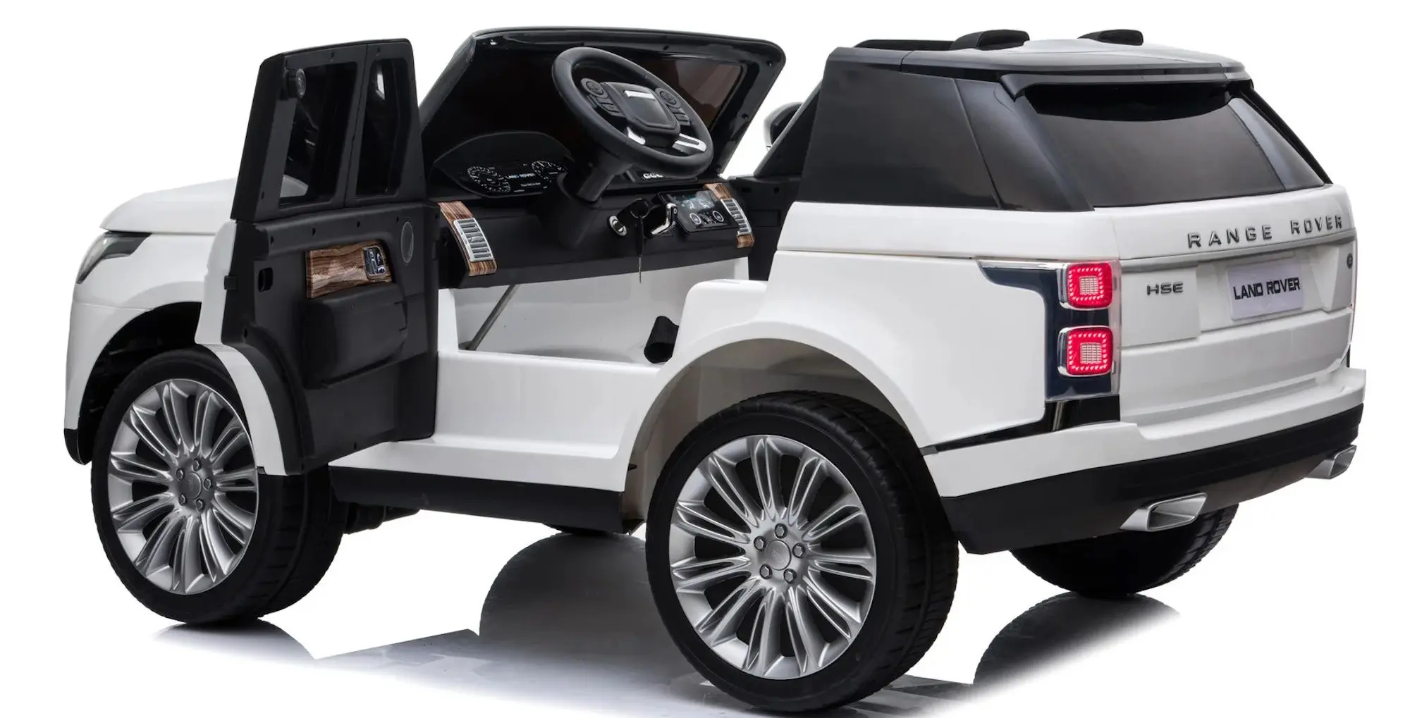 Masinuta electrica Kids Car Land Rover Range Rover (White)