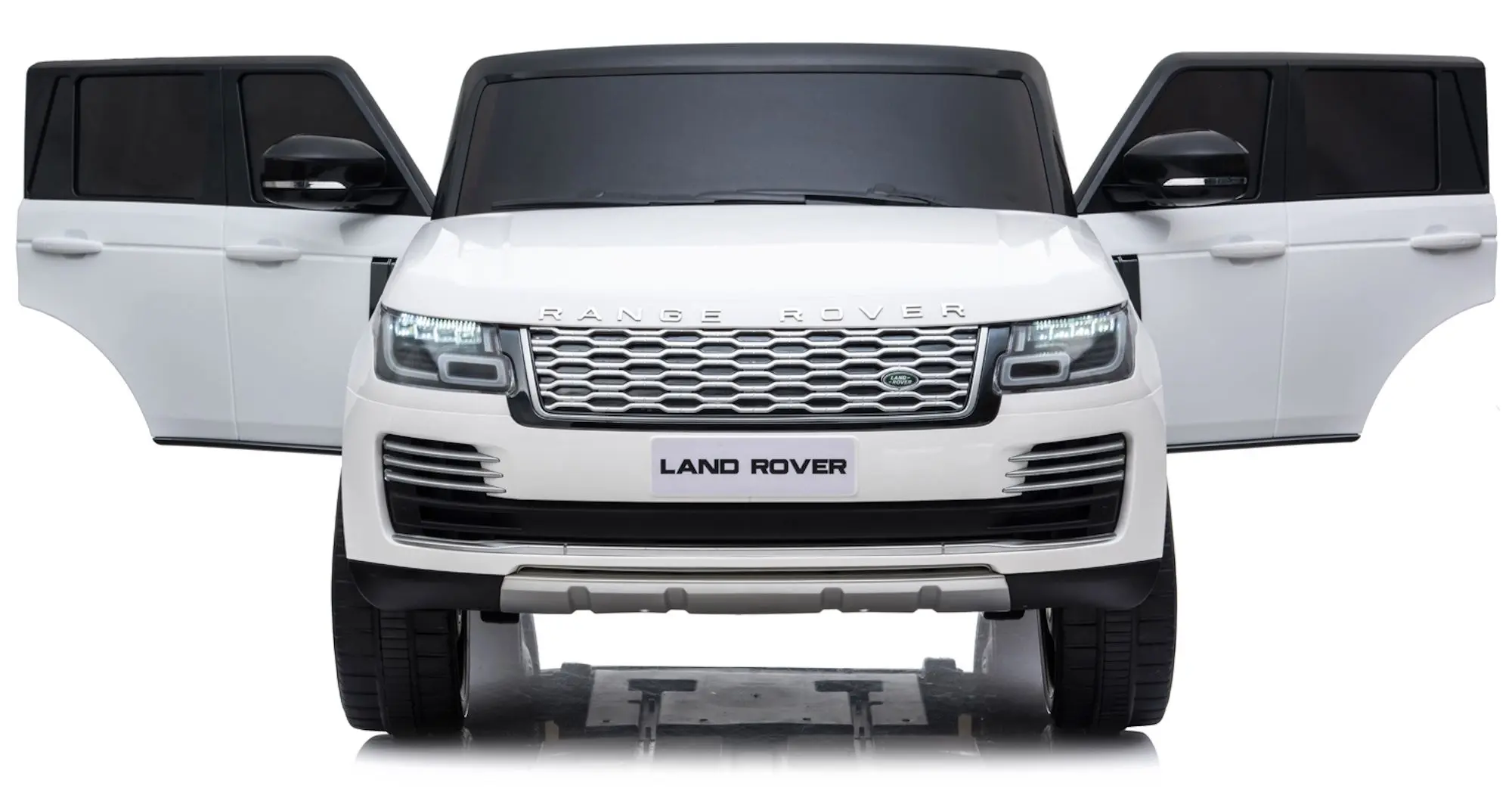 Masinuta electrica Kids Car Land Rover Range Rover (White)