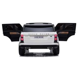 Masinuta electrica Kids Car Land Rover Range Rover (White) Thumb
