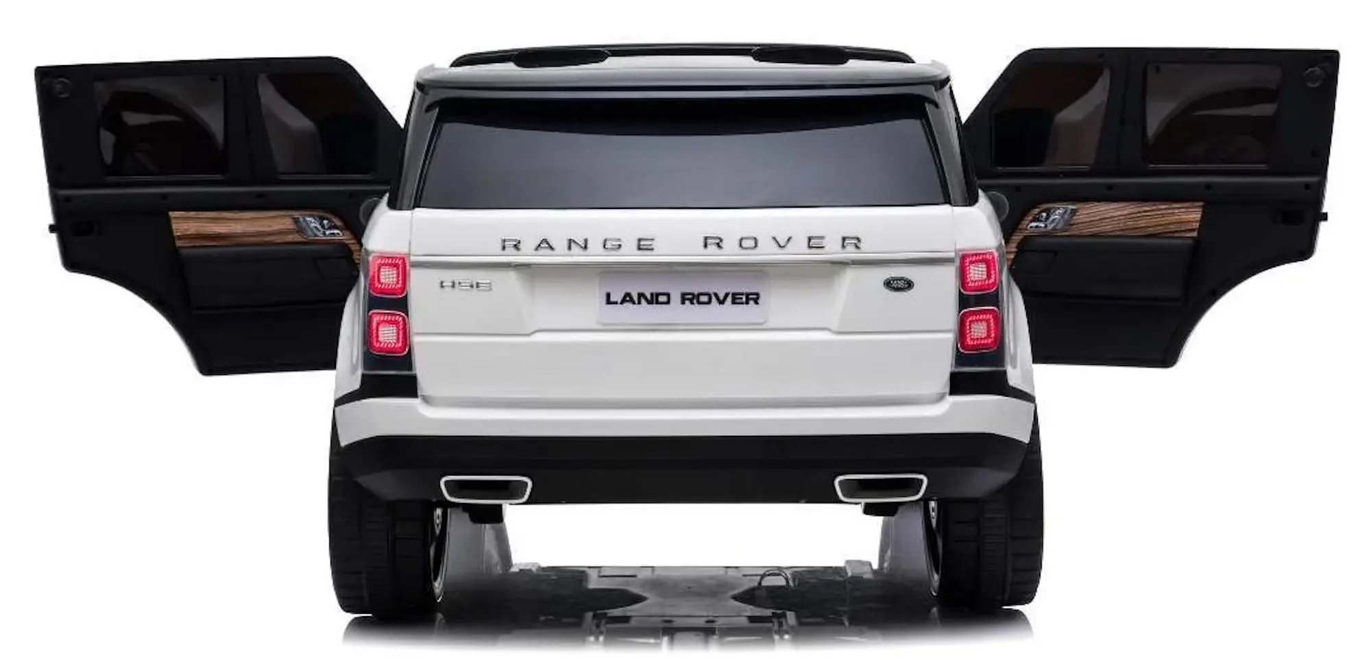 Masinuta electrica Kids Car Land Rover Range Rover (White)