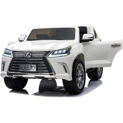 Masinuta electrica Kids Car Lexus LX570 (White) Thumb