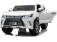 Электромобиль Kids Car Lexus LX570 (White)