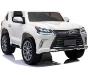 Электромобиль Kids Car Lexus LX570 (White)