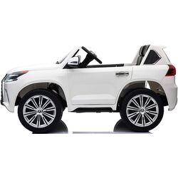 Masinuta electrica Kids Car Lexus LX570 (White) Thumb