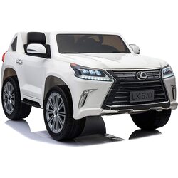 Masinuta electrica Kids Car Lexus LX570 (White)