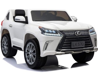 Электромобиль Kids Car Lexus LX570 (White)