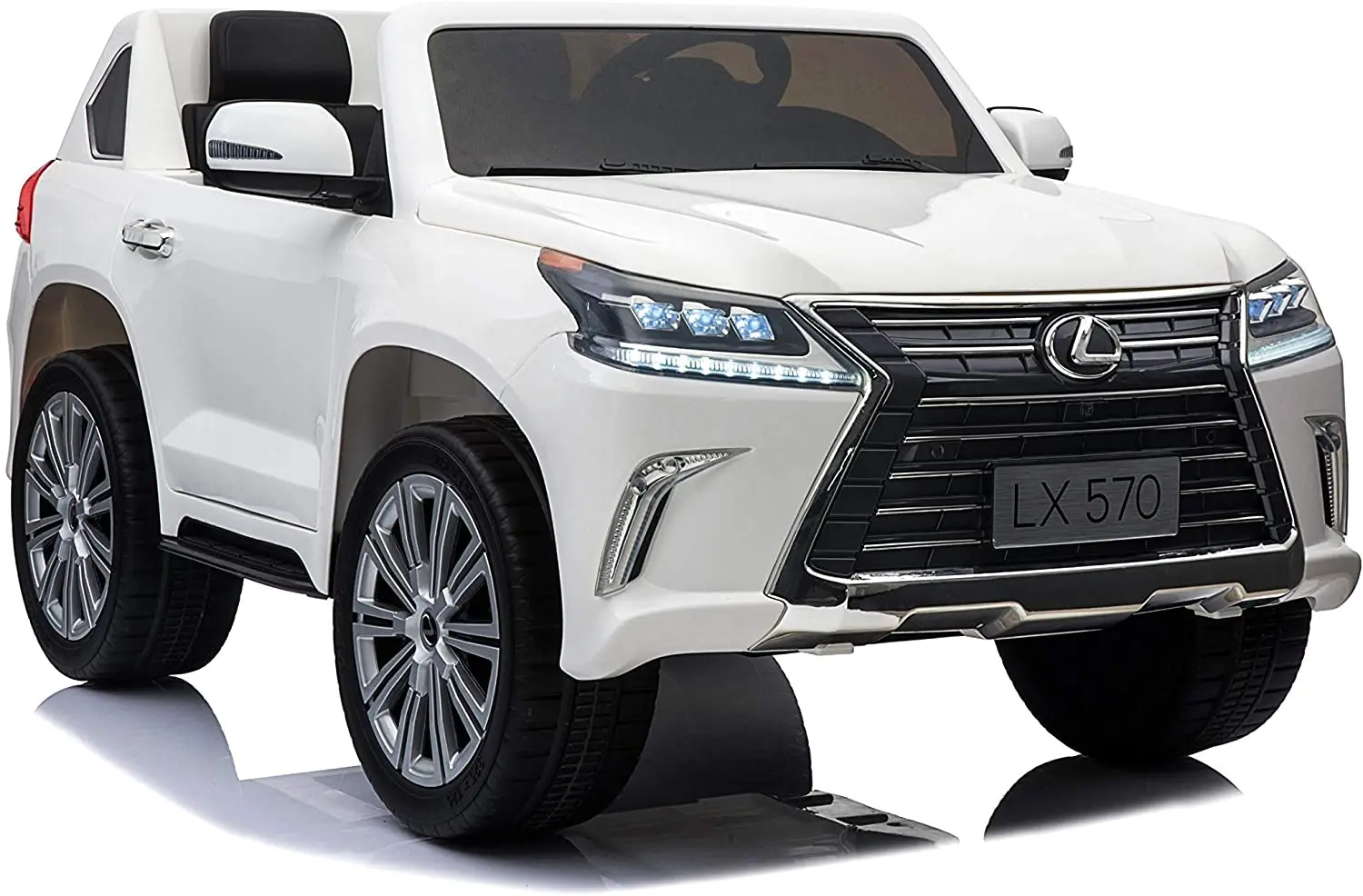 Masinuta electrica Kids Car Lexus LX570 (White)