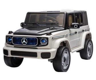 Электромобиль Kids Car Mercedes-Benz 8010318-2 (White/Black)