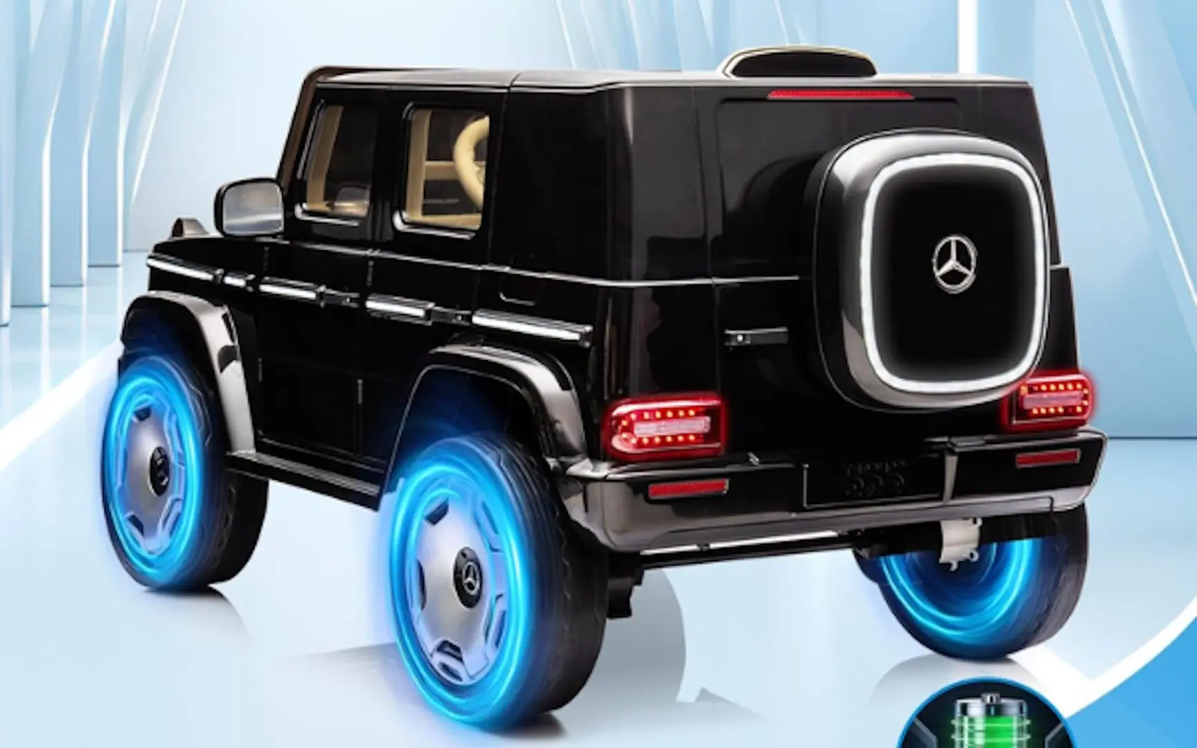 Электромобиль Kids Car Mercedes-Benz 8010318-2R (Black)