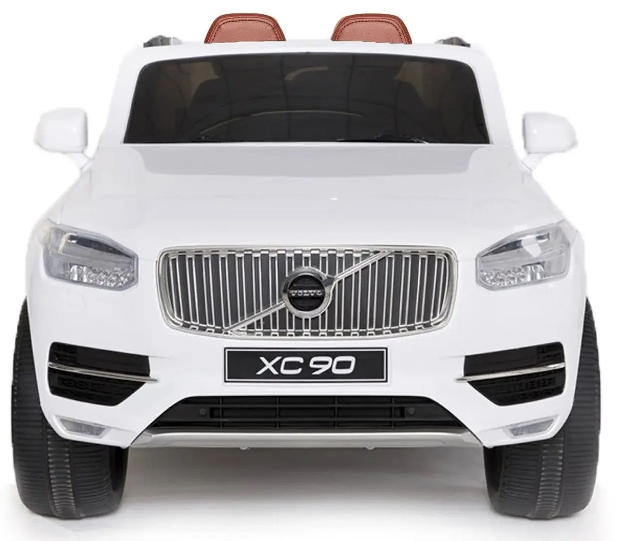 Masinuta electrica Kids Car Volvo XC90 (White) - 2