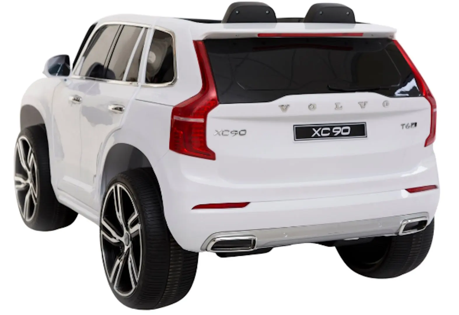 Masinuta electrica Kids Car Volvo XC90 (White) - 3