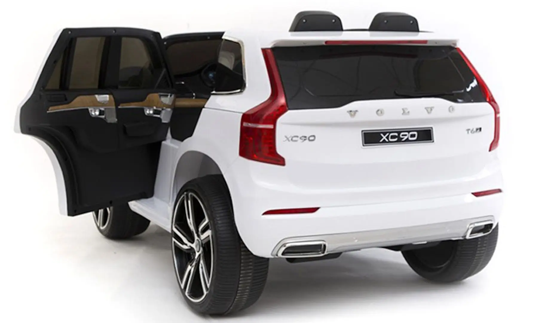 Masinuta electrica Kids Car Volvo XC90 (White) - 4