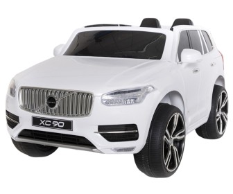 Электромобиль Kids Car Volvo XC90 (White)