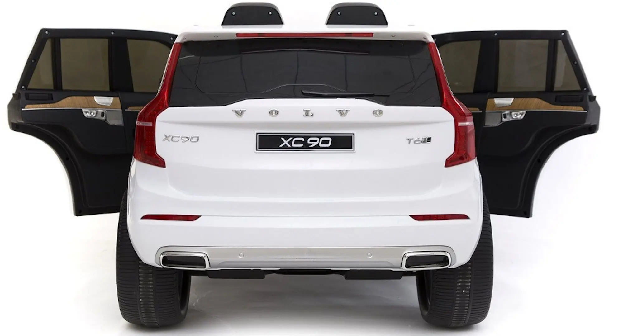 Masinuta electrica Kids Car Volvo XC90 (White) - 5