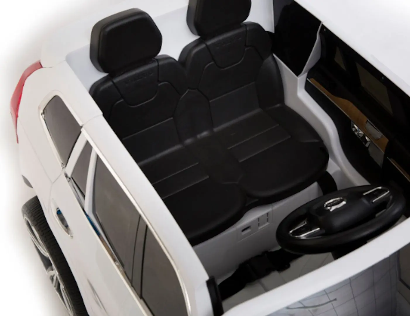 Masinuta electrica Kids Car Volvo XC90 (White) - 6