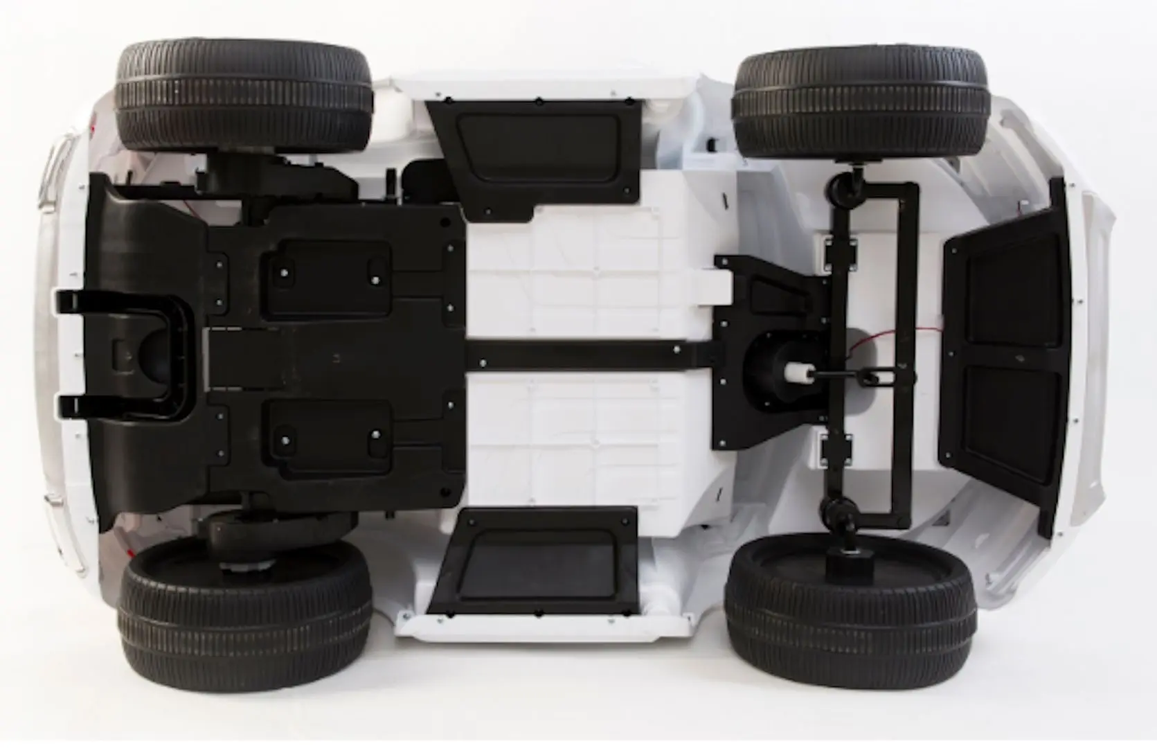 Masinuta electrica Kids Car Volvo XC90 (White) - 7