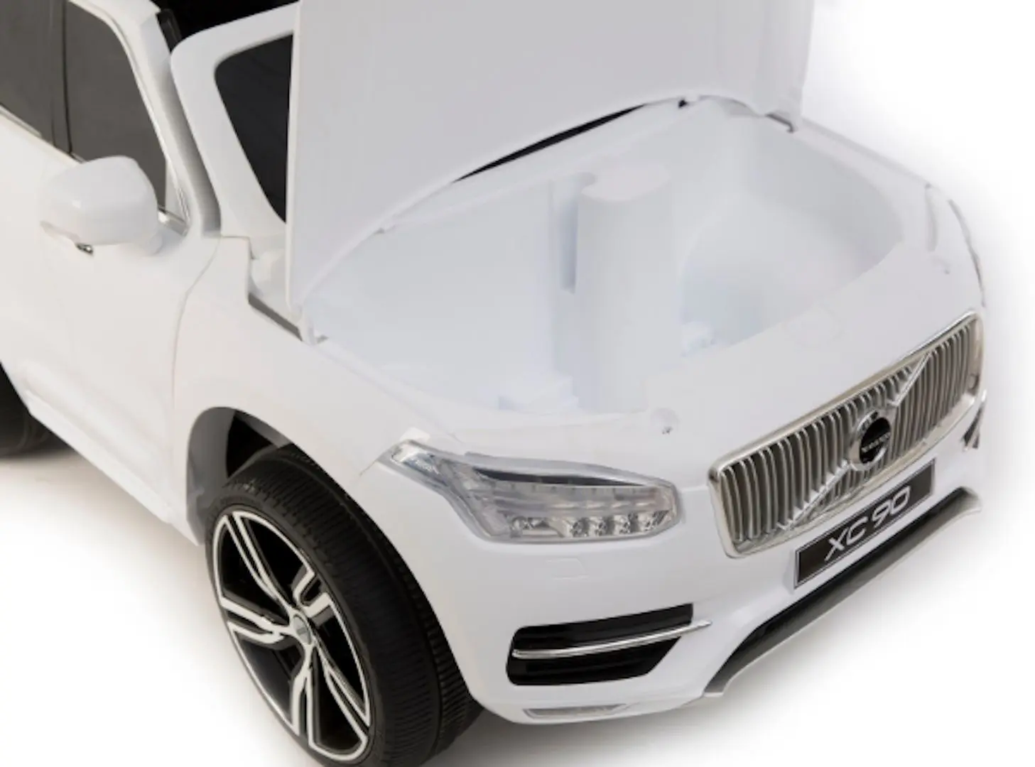 Masinuta electrica Kids Car Volvo XC90 (White) - 8
