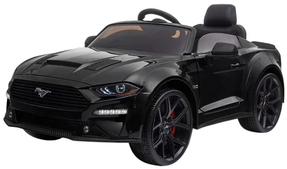 Masinuta electrica KikkaBoo Ford Mustang (Black)