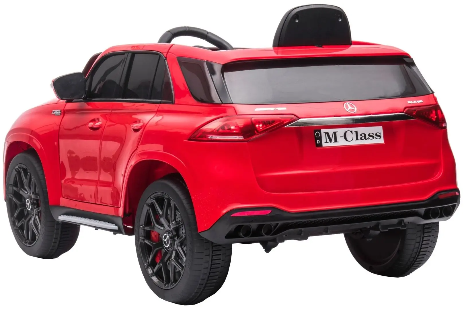 Электромобиль KikkaBoo Mercedes Benz M-Class (Red)