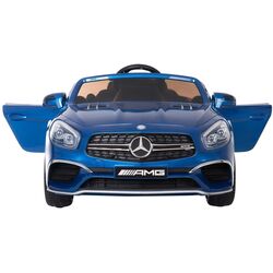 Masinuta electrica KikkaBoo Mercedes Benz SL65 (Blue) Thumb