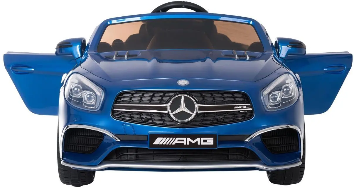 Masinuta electrica KikkaBoo Mercedes Benz SL65 (Blue) - 2