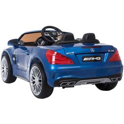 Masinuta electrica KikkaBoo Mercedes Benz SL65 (Blue) Thumb