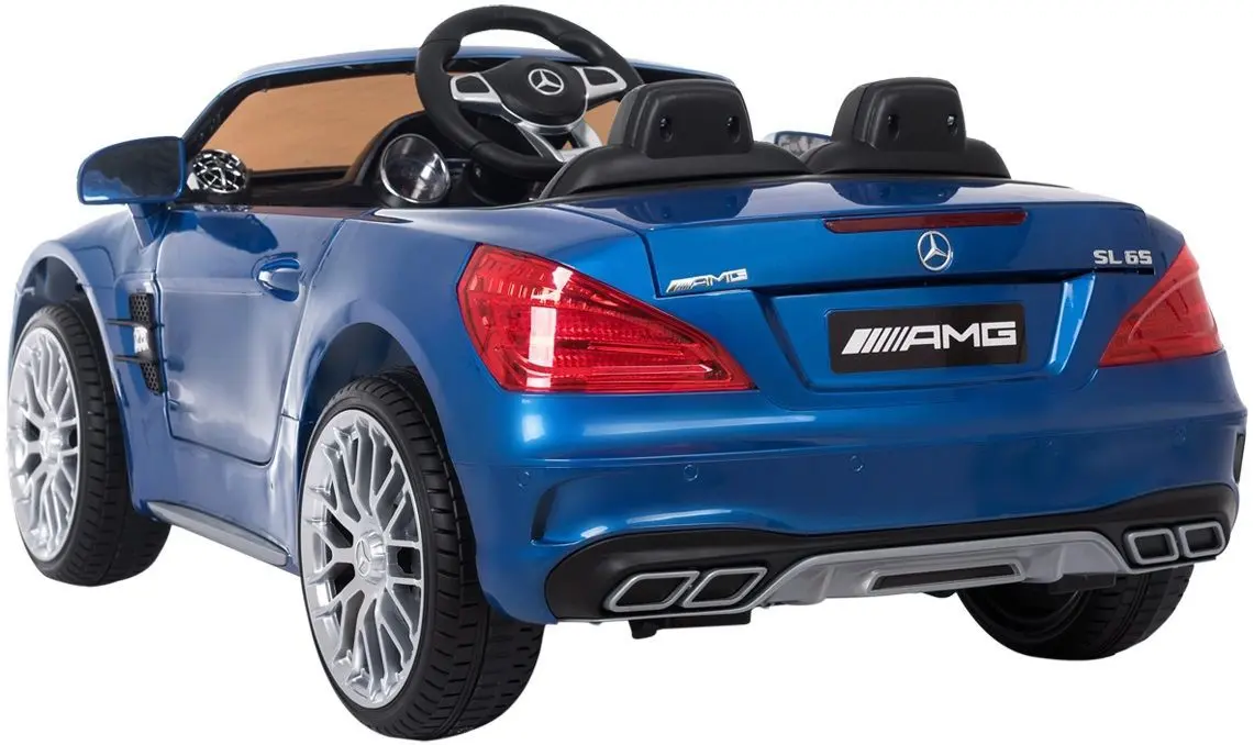 Masinuta electrica KikkaBoo Mercedes Benz SL65 (Blue) - 3