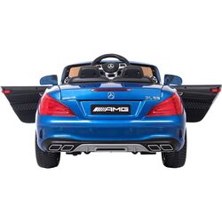 Masinuta electrica KikkaBoo Mercedes Benz SL65 (Blue) Thumb